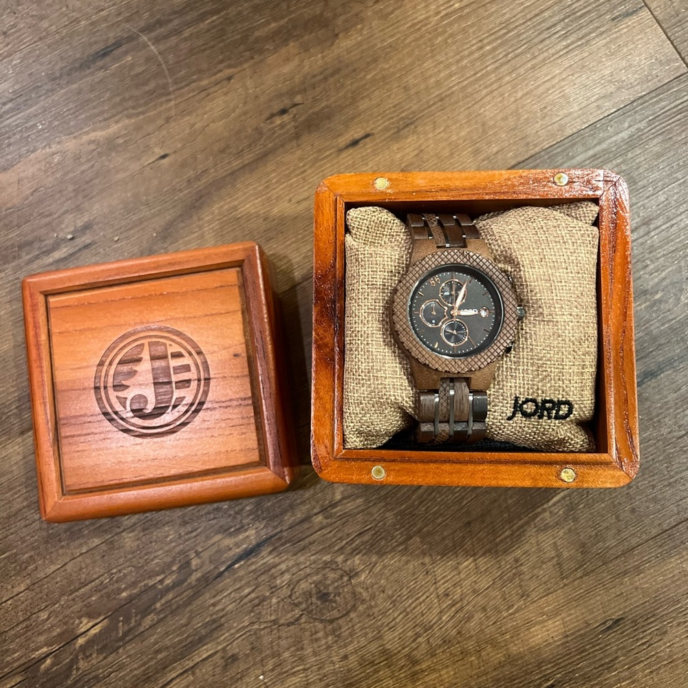 NWT - JORD Men’s Watch.
